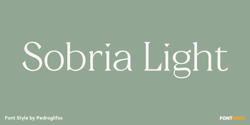 Sobria Light Poster