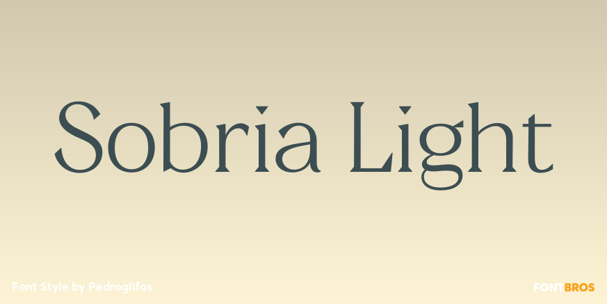 Sobria Light Poster