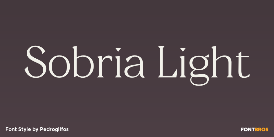 Sobria Light Poster