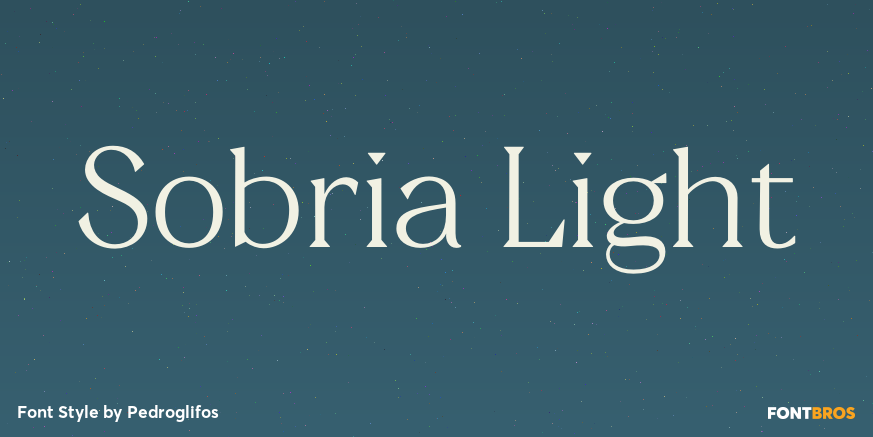 Sobria Light Poster
