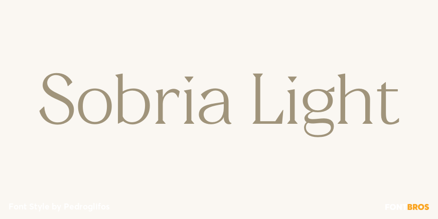 Sobria Light Poster