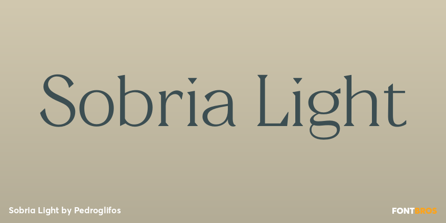 Sobria Light Poster