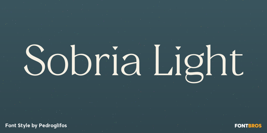 Sobria Light Poster