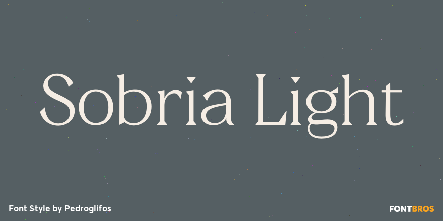 Sobria Light Poster
