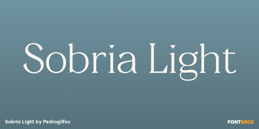 Sobria Light Poster