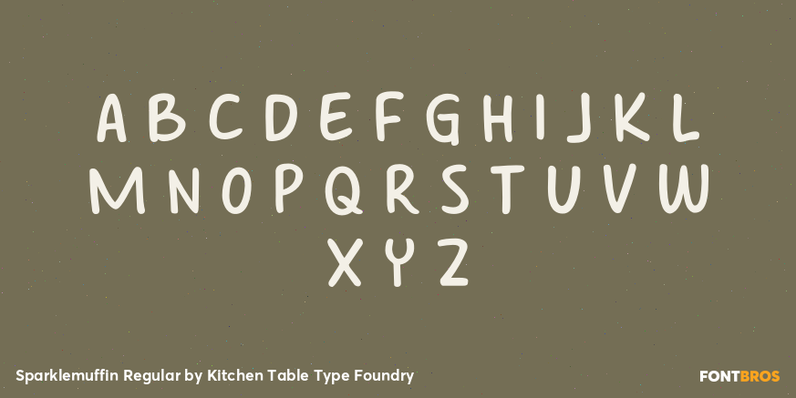 Sparklemuffin Regular Font Poster #2