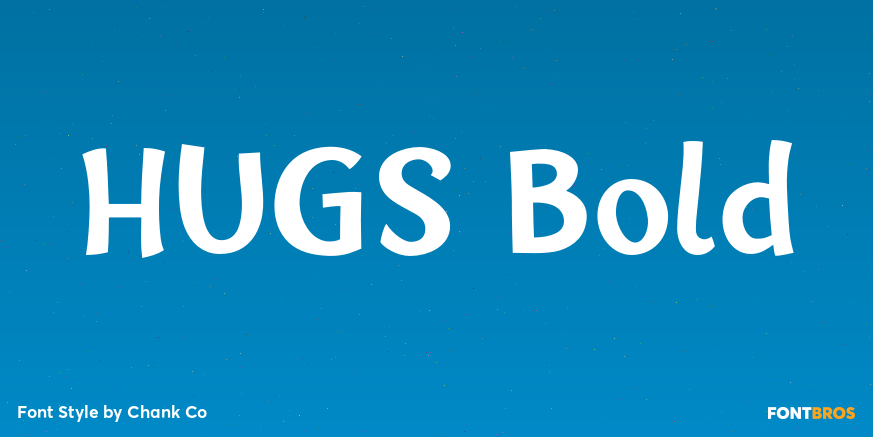 HUGS Bold Poster