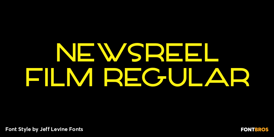 Newsreel Film Regular Poster