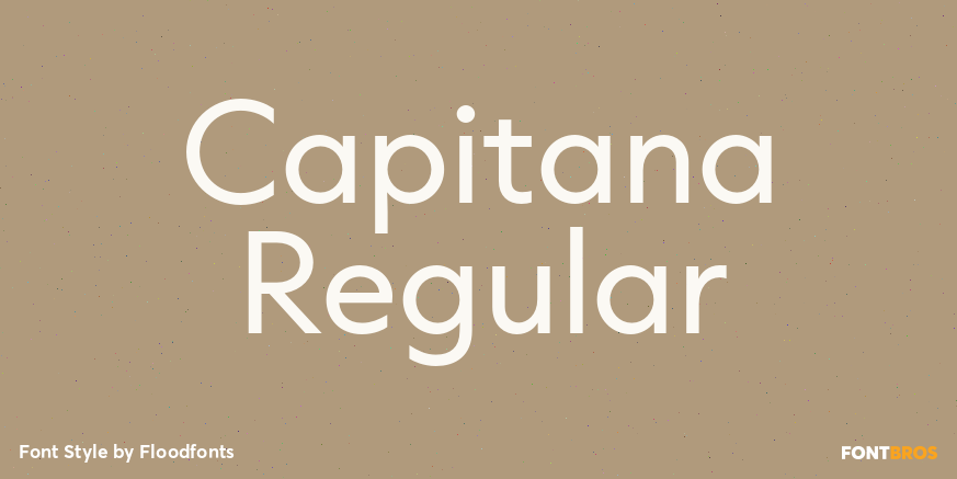 Capitana Regular Poster