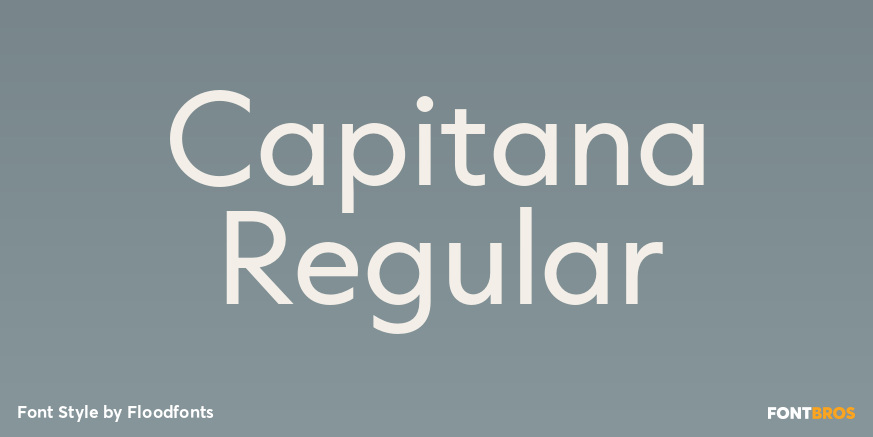 Capitana Regular Poster
