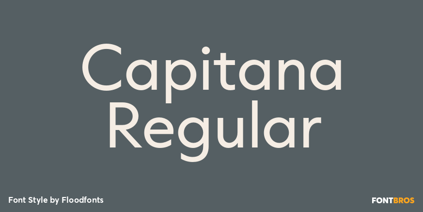 Capitana Regular Poster