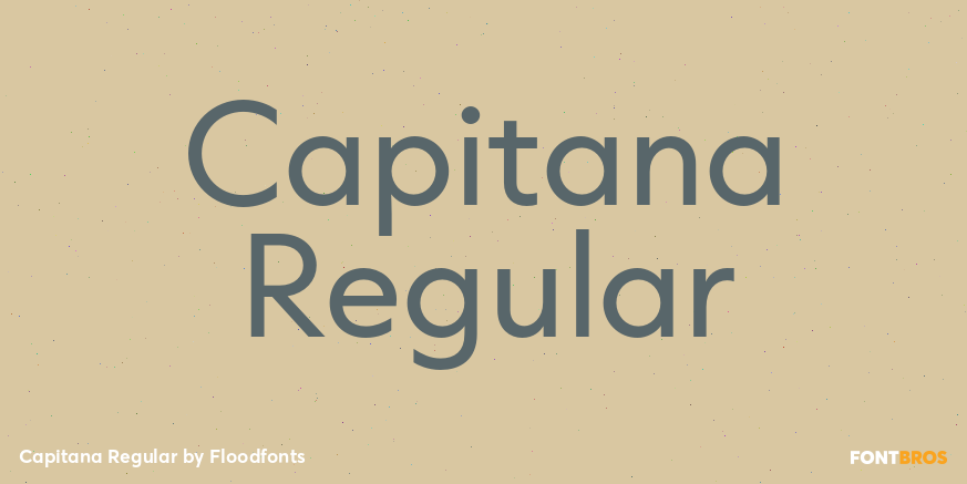 Capitana Regular Poster