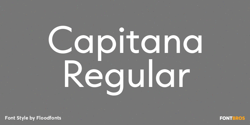 Capitana Regular Poster