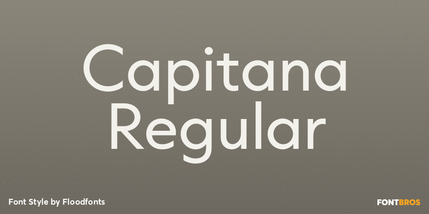 Capitana Regular Poster