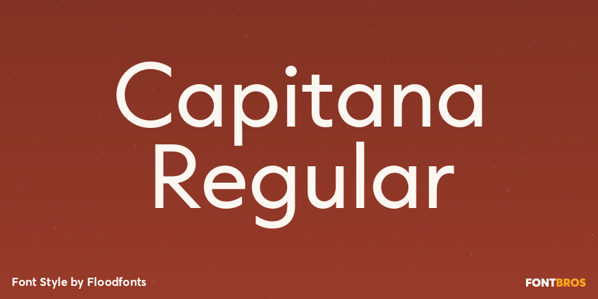 Capitana Regular Poster