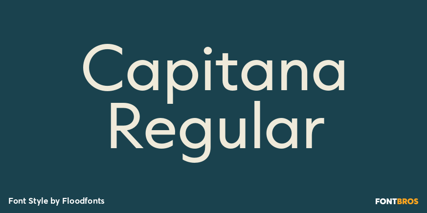 Capitana Regular Poster
