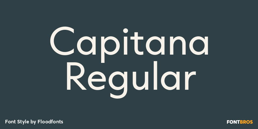 Capitana Regular Poster