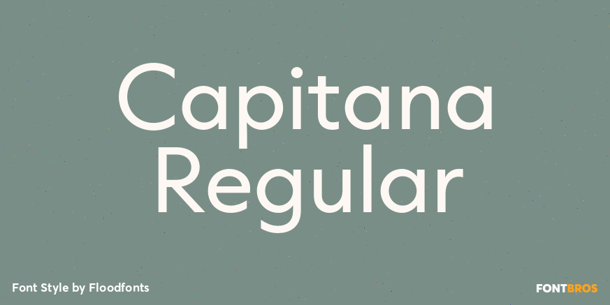 Capitana Regular Poster