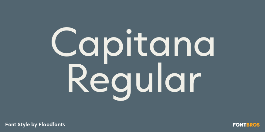 Capitana Regular Poster
