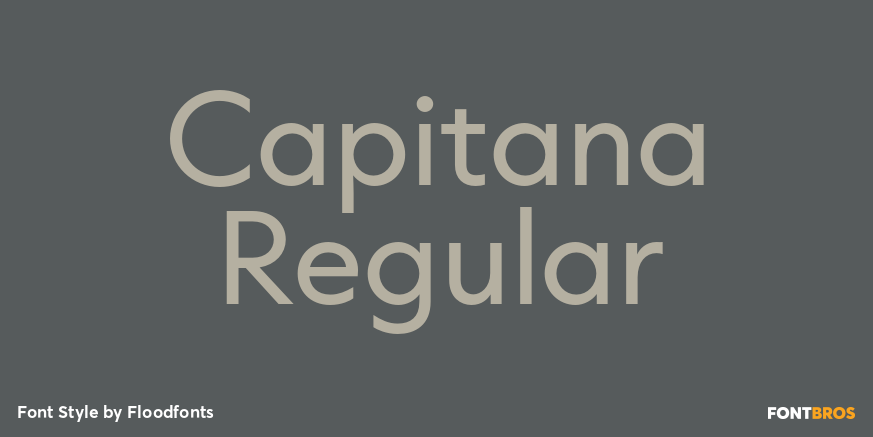 Capitana Regular Poster
