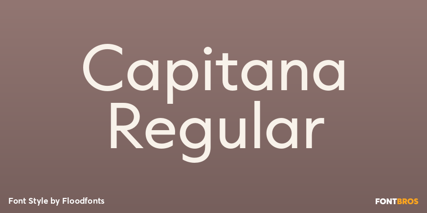 Capitana Regular Poster