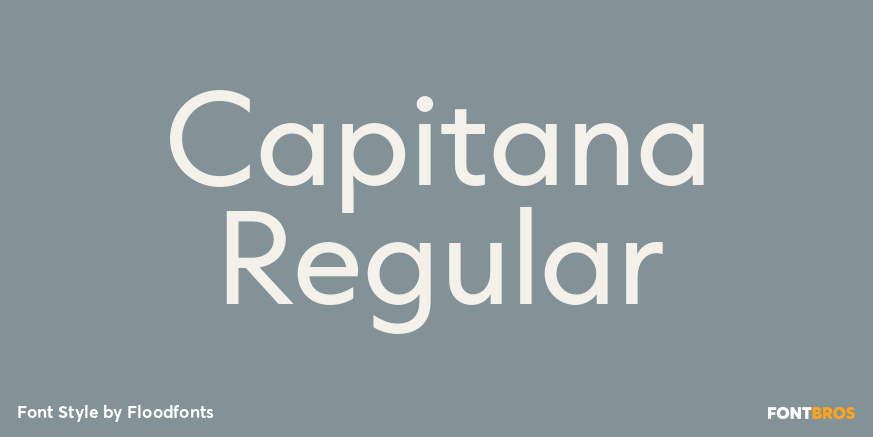 Capitana Regular Poster