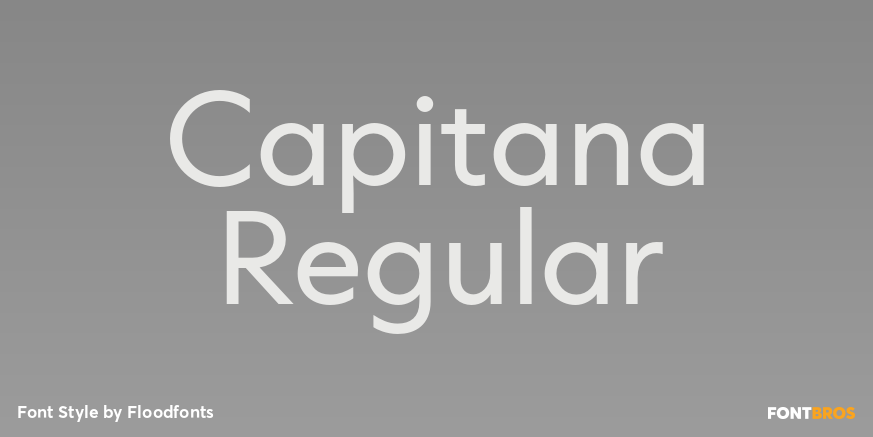 Capitana Regular Poster