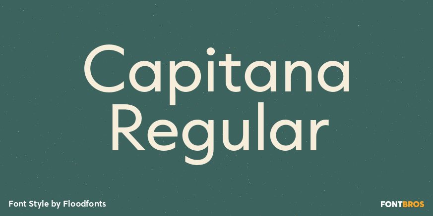 Capitana Regular Poster