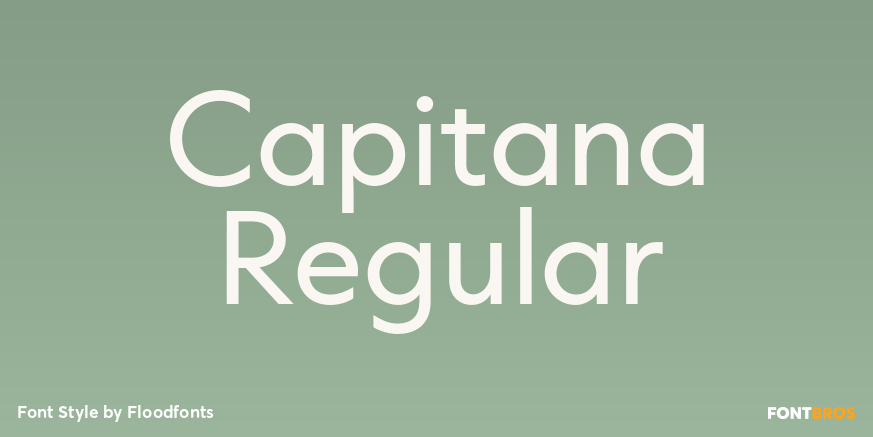 Capitana Regular Poster