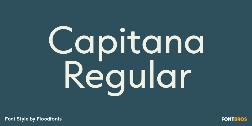 Capitana Regular Poster