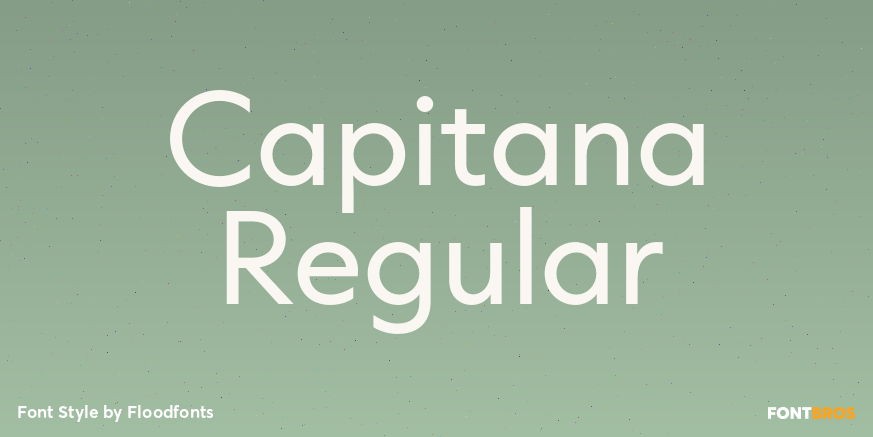 Capitana Regular Poster