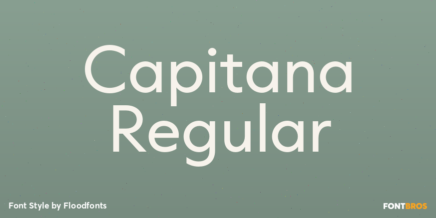 Capitana Regular Poster