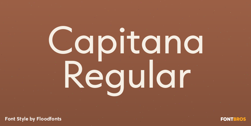 Capitana Regular Poster