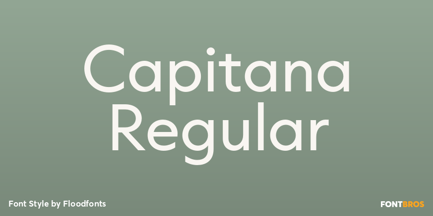 Capitana Regular Poster