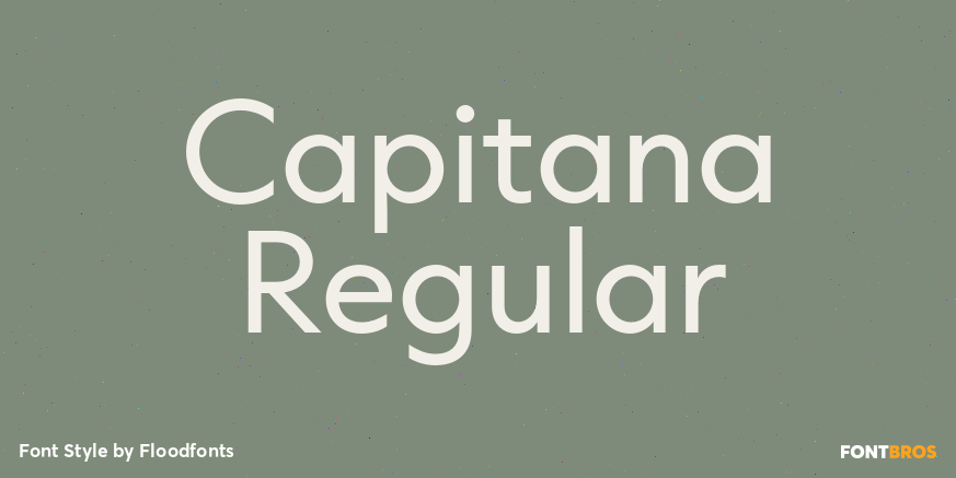 Capitana Regular Poster