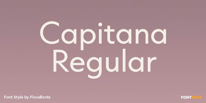 Capitana Regular Poster