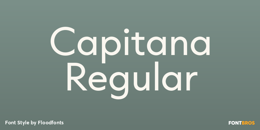 Capitana Regular Poster