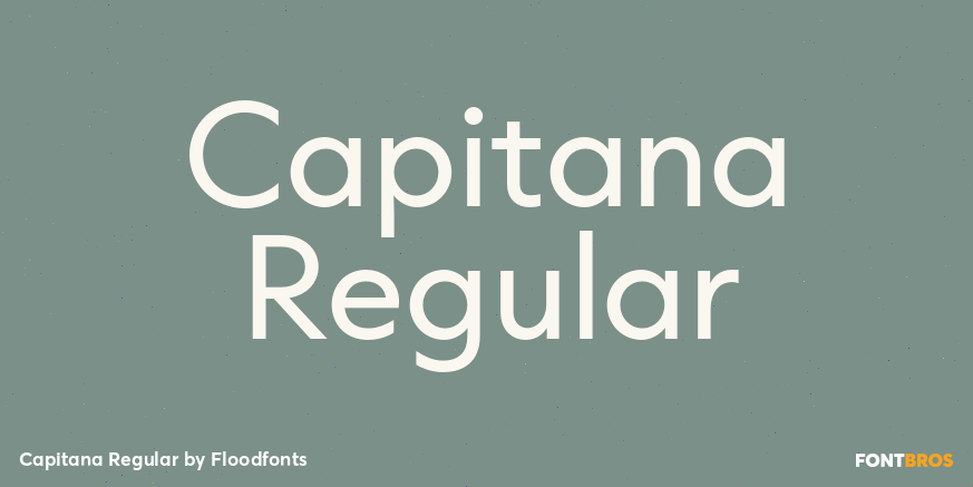 Capitana Regular Poster