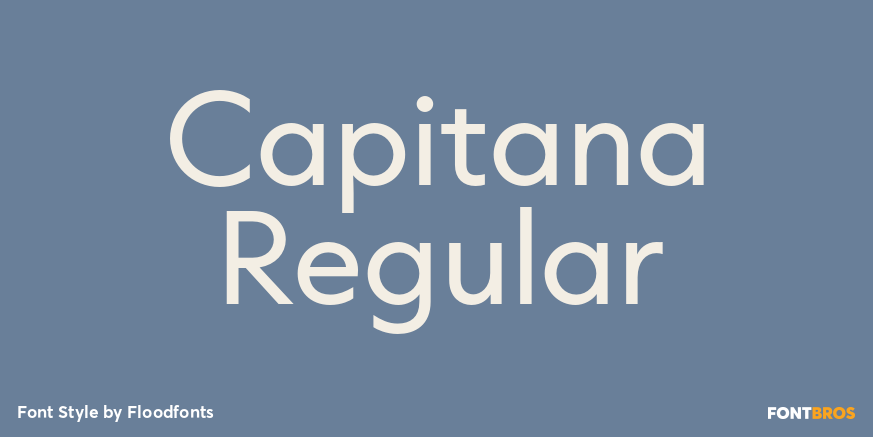 Capitana Regular Poster