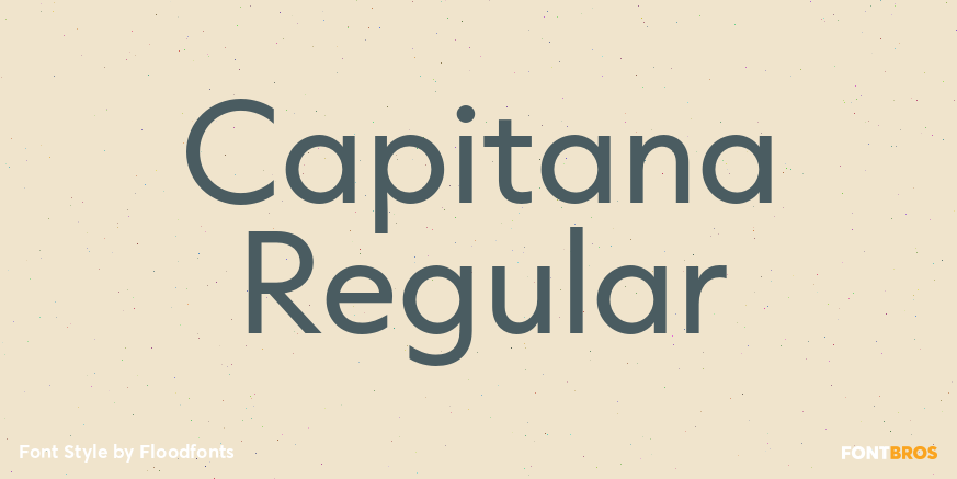 Capitana Regular Poster