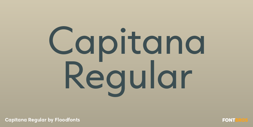 Capitana Regular Poster