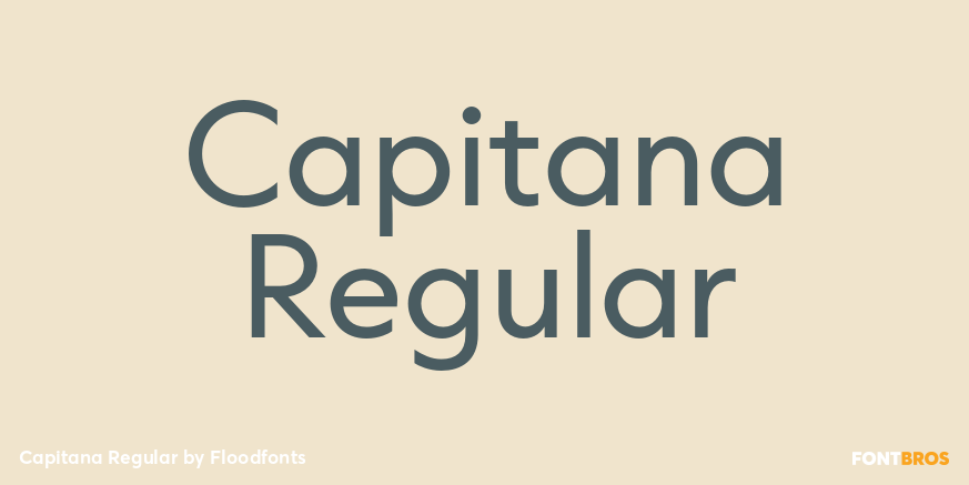 Capitana Regular Poster