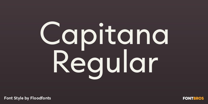 Capitana Regular Poster