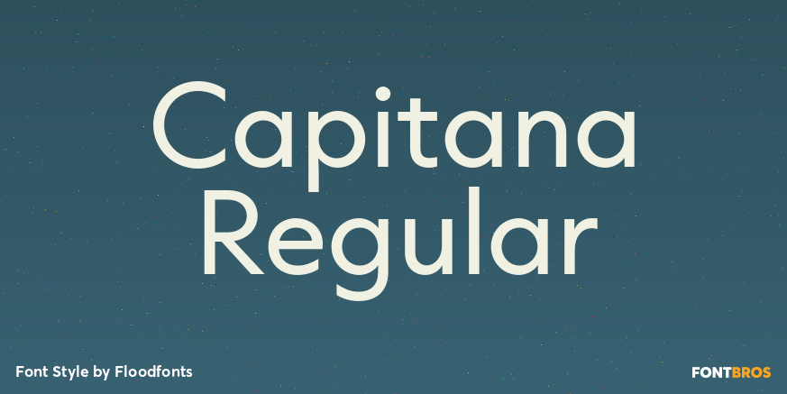 Capitana Regular Poster
