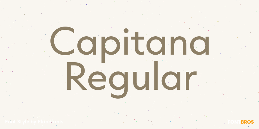 Capitana Regular Poster