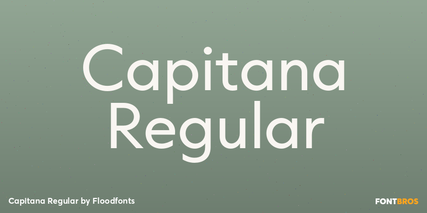 Capitana Regular Poster