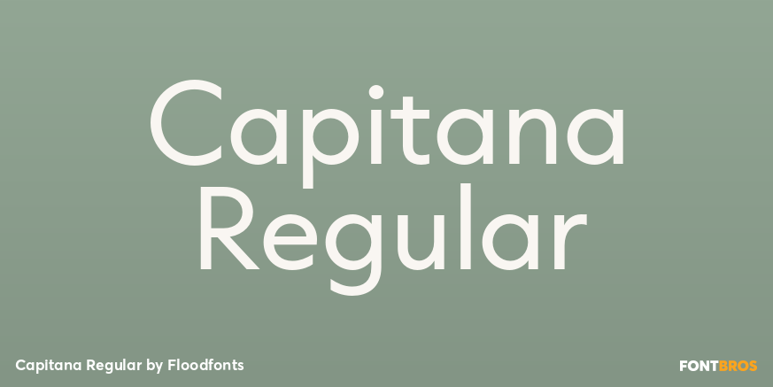 Capitana Regular Poster