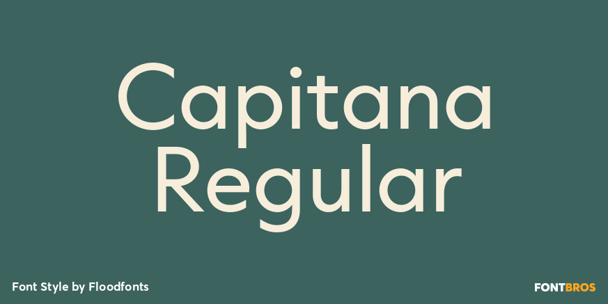 Capitana Regular Poster