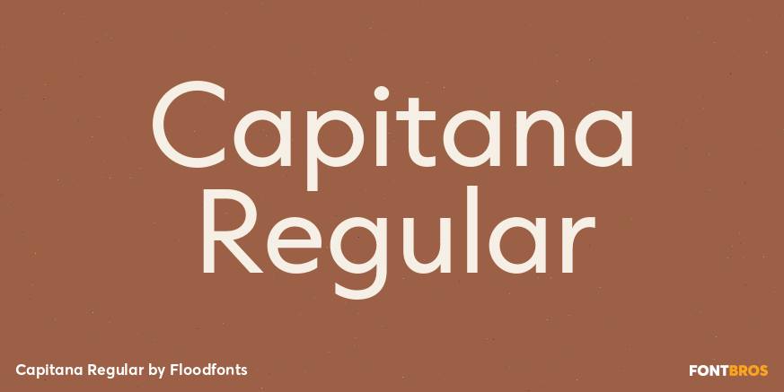 Capitana Regular Poster
