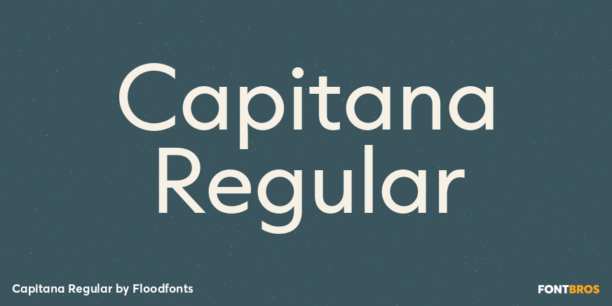 Capitana Regular Poster